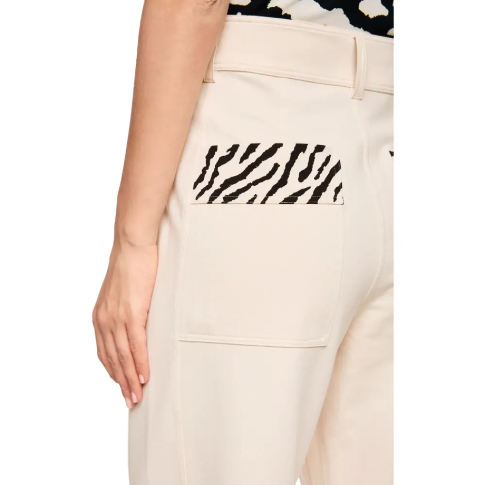 DAMES Marc Cain Broeken^Weite Culotte WOKHA