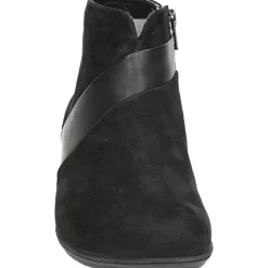 DAMES Durea Westerse dameslaars in leer