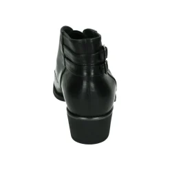 DAMES Durea Enkellaarsjes|Laarzen^Westerse dameslaars in leer