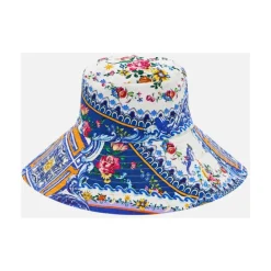 DAMES Camilla Wide Brim Bucket Hat - Tiles Darls