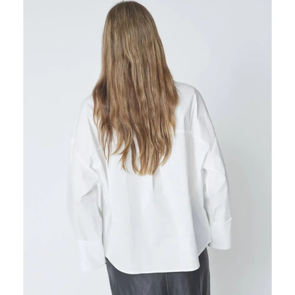 DAMES Co'Couture Wide Cuff Shirt HINA Style