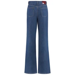 DAMES Gucci Jeans^Wide Leg Denim Broek