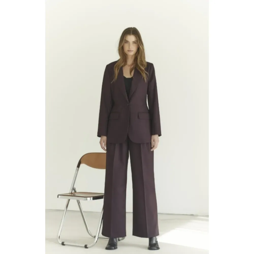 DAMES Co'Couture Broeken^Wide Trousers