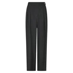 DAMES Neo Noir Broeken^Wide Trousers