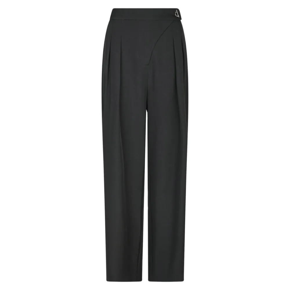 DAMES Neo Noir Broeken^Wide Trousers