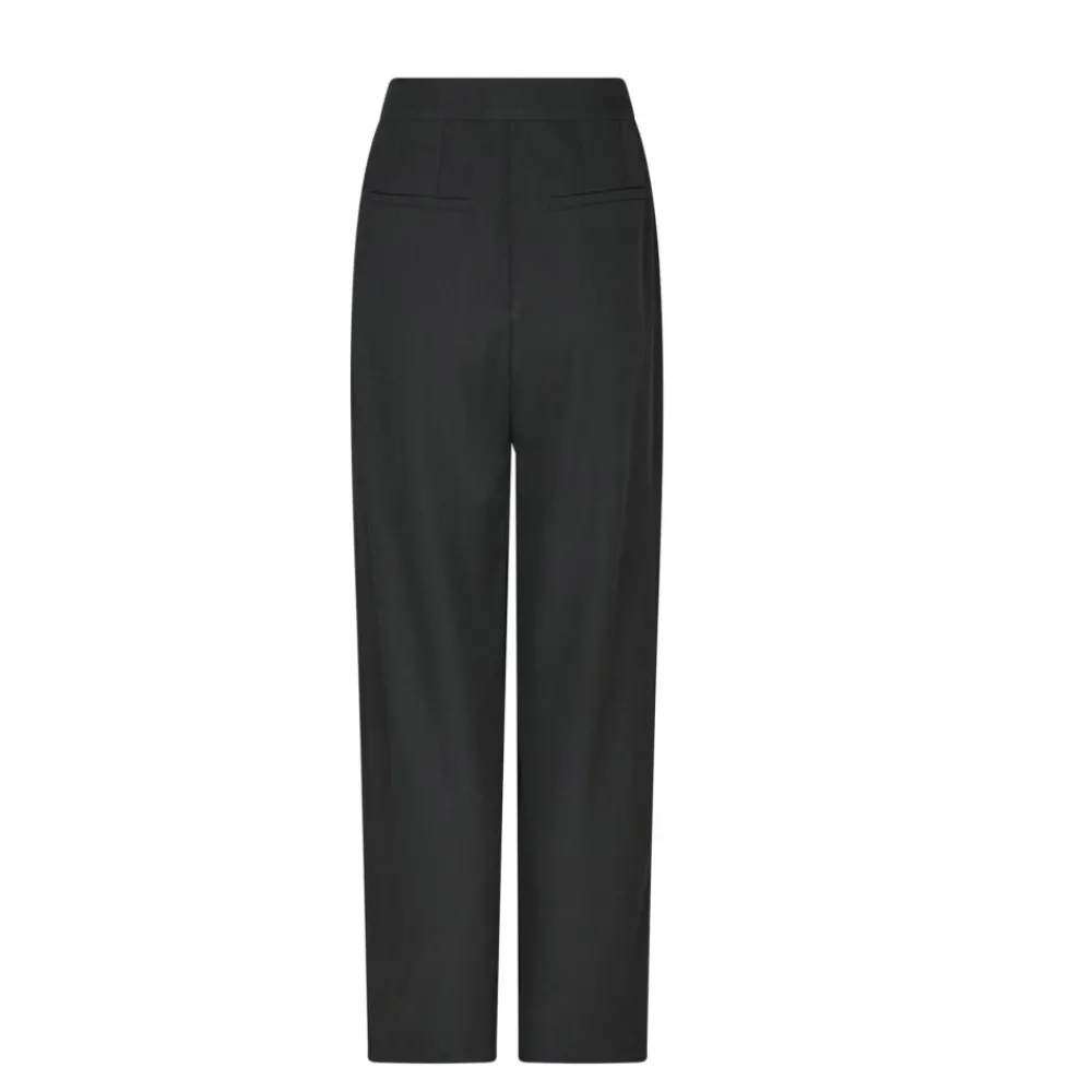 DAMES Neo Noir Broeken^Wide Trousers