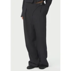 DAMES Neo Noir Broeken^Wide Trousers