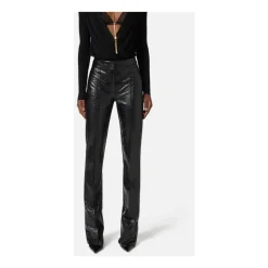 DAMES Elisabetta Franchi Broeken^Wide Trousers