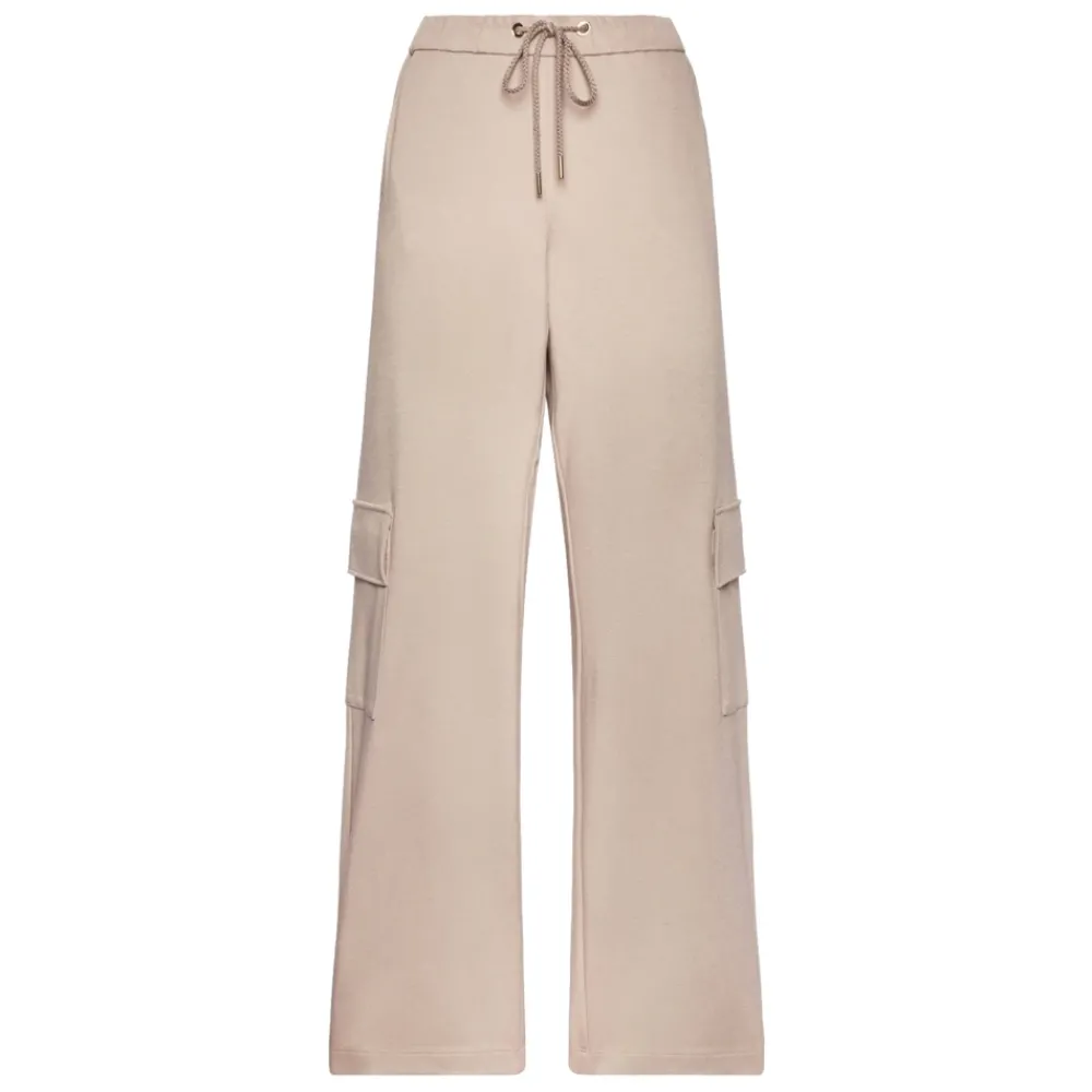 DAMES Elena Mirò Wide-leg Cargo Broek