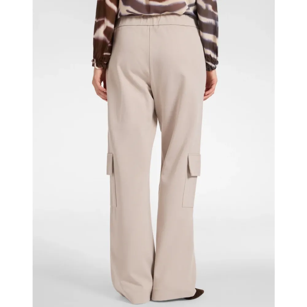 DAMES Elena Mirò Wide-leg Cargo Broek