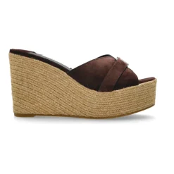 DAMES Jimmy Choo Sleehakken^Wig sandalen Leda