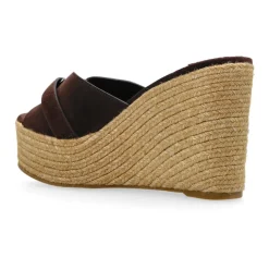 DAMES Jimmy Choo Sleehakken^Wig sandalen Leda