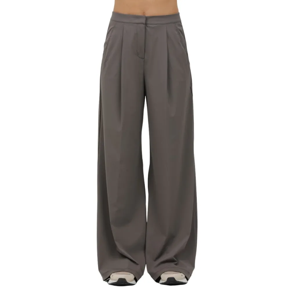 DAMES Max Mara Broeken^Wijde broek