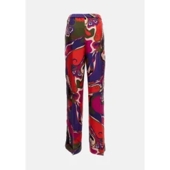 DAMES Pucci Broeken^Wijde Broek