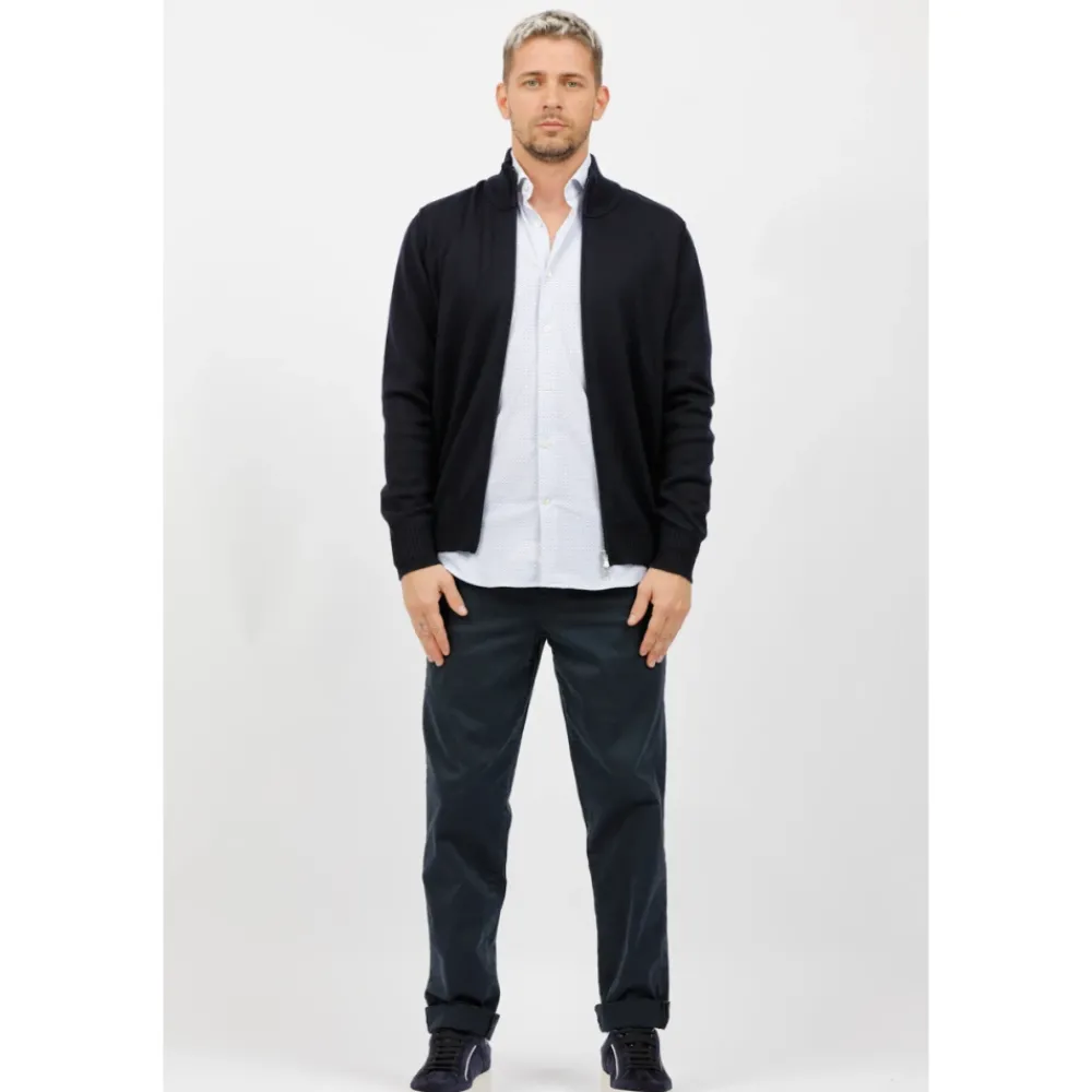 Heren Mason's Broeken^Wijde broek