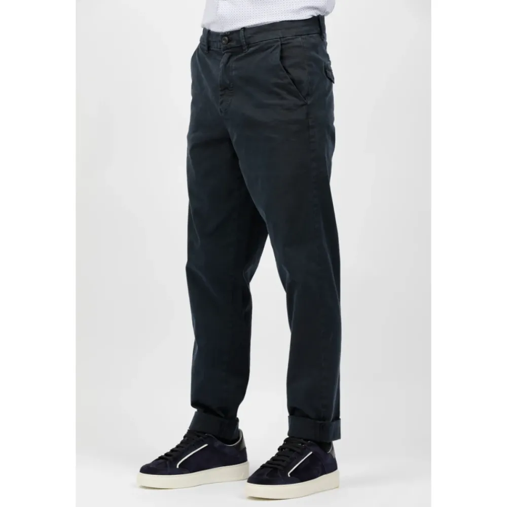 Heren Mason's Broeken^Wijde broek