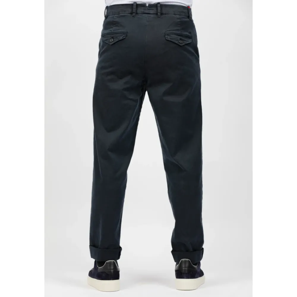 Heren Mason's Broeken^Wijde broek