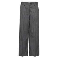 DAMES Co'Couture Wijde broek in Midden