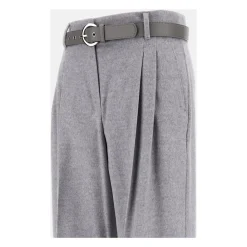 DAMES Max Mara Studio Wijde Broeken