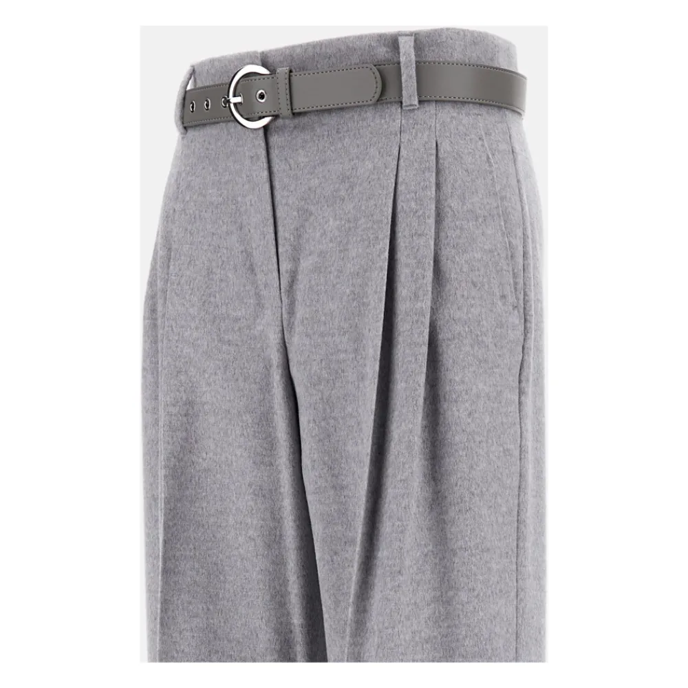 DAMES Max Mara Studio Wijde Broeken