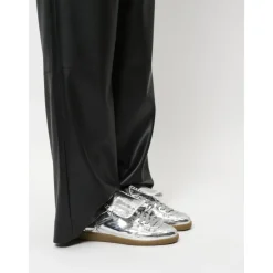 DAMES Dante 6 Broeken^Wijde faux leren broek in