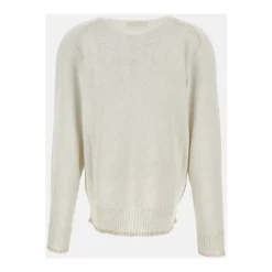 DAMES Lorena Antoniazzi Truien & Vesten^Wijde hals knoopsluiting vest