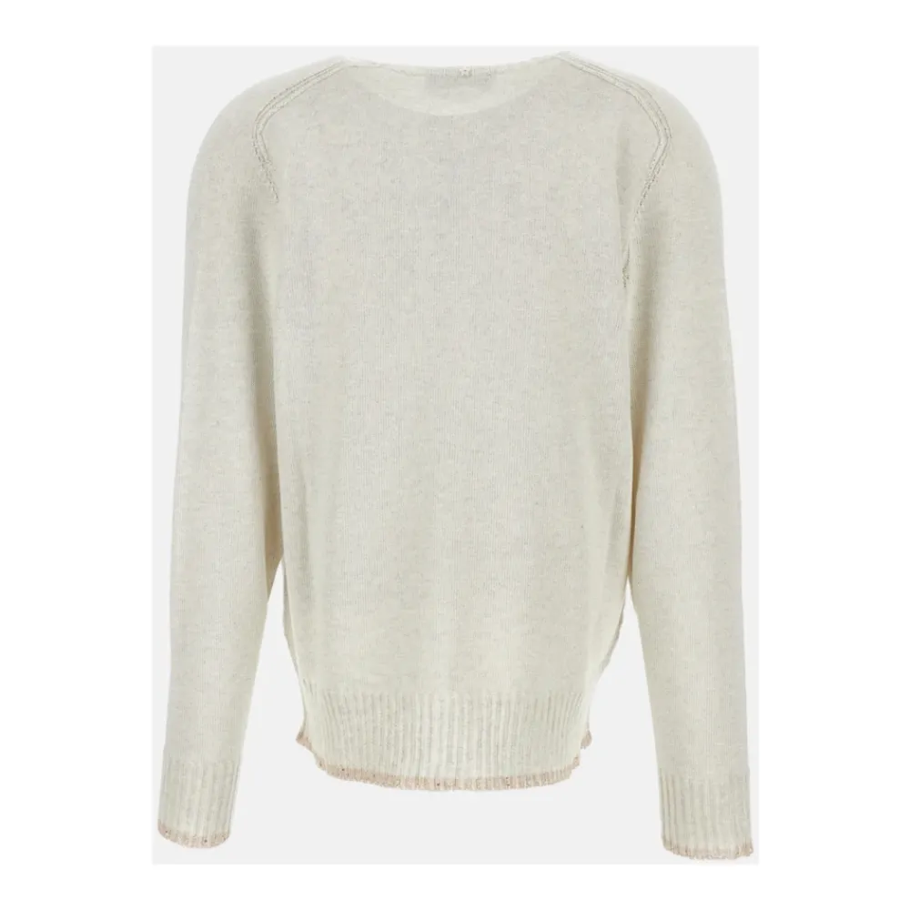 DAMES Lorena Antoniazzi Truien & Vesten^Wijde hals knoopsluiting vest