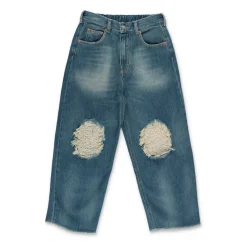 MM6 Maison Margiela Broeken & Jeans^Wijde Jeans