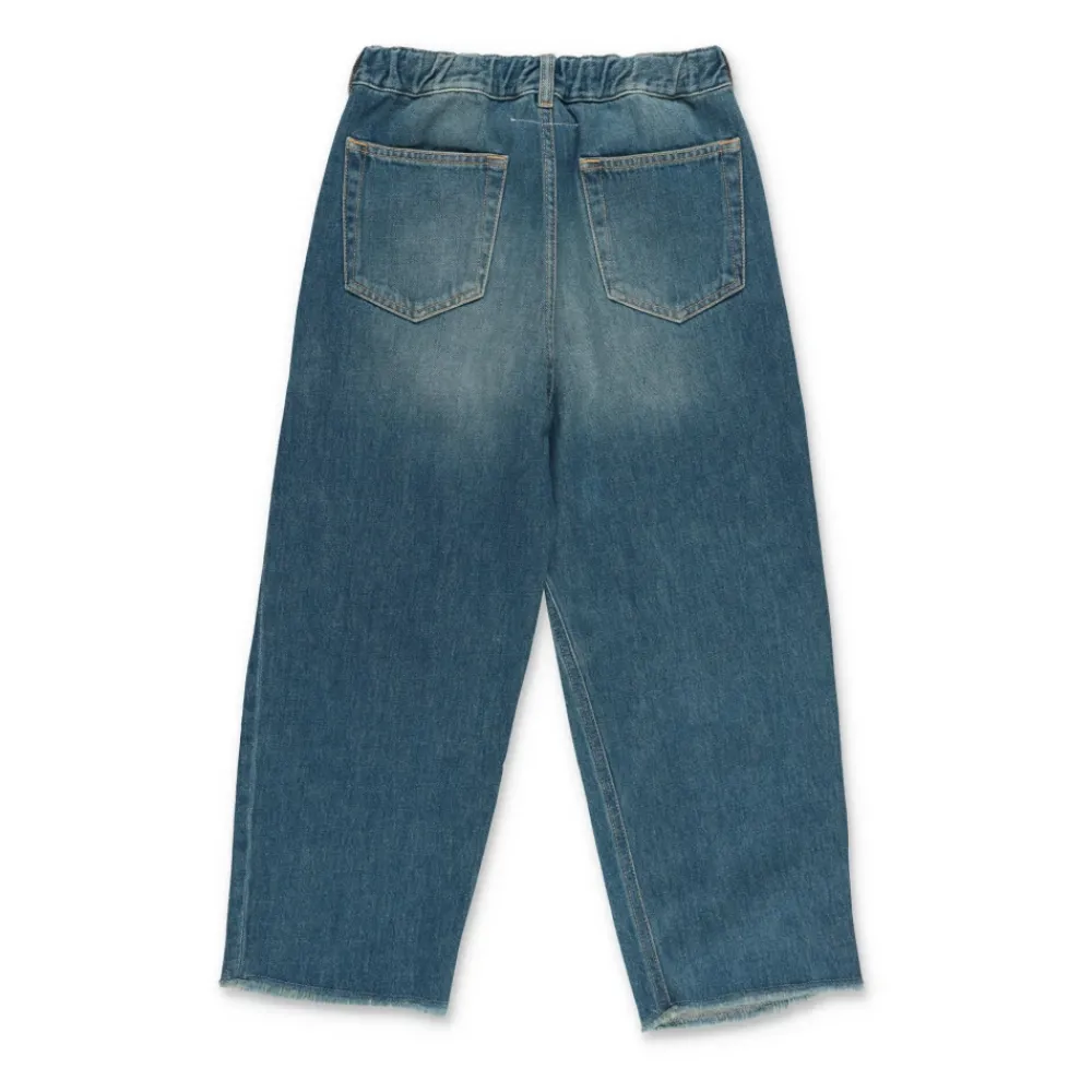MM6 Maison Margiela Broeken & Jeans^Wijde Jeans