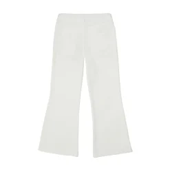 N21 Broeken & Jeans^Wijde katoenen broek