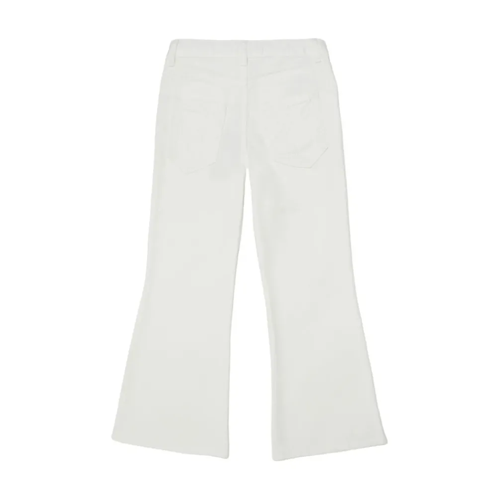 N21 Broeken & Jeans^Wijde katoenen broek