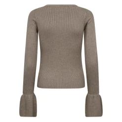 DAMES Co'Couture Wijde Manchet Gebreide Trui