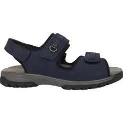 Heren Waldläufer Sandalen^Wijde pasvorm herensandaal -