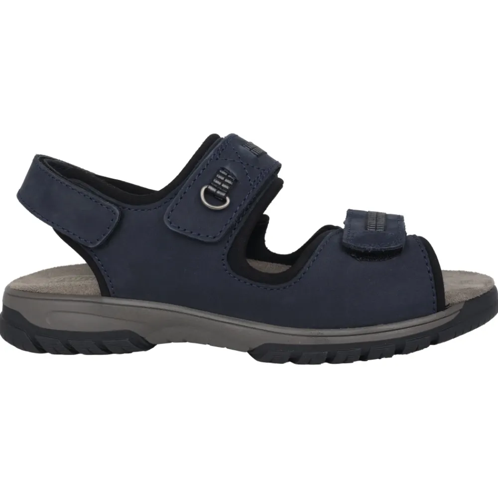 Heren Waldläufer Sandalen^Wijde pasvorm herensandaal -