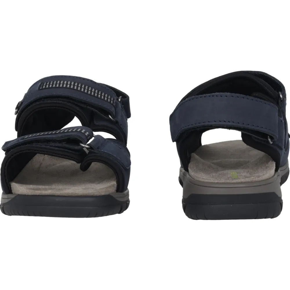 Heren Waldläufer Sandalen^Wijde pasvorm herensandaal -