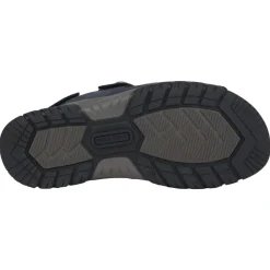 Heren Waldläufer Sandalen^Wijde pasvorm herensandaal -