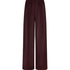 DAMES Ruby Tuesday Broeken^Wijde Pijp Elastische Taille Broek