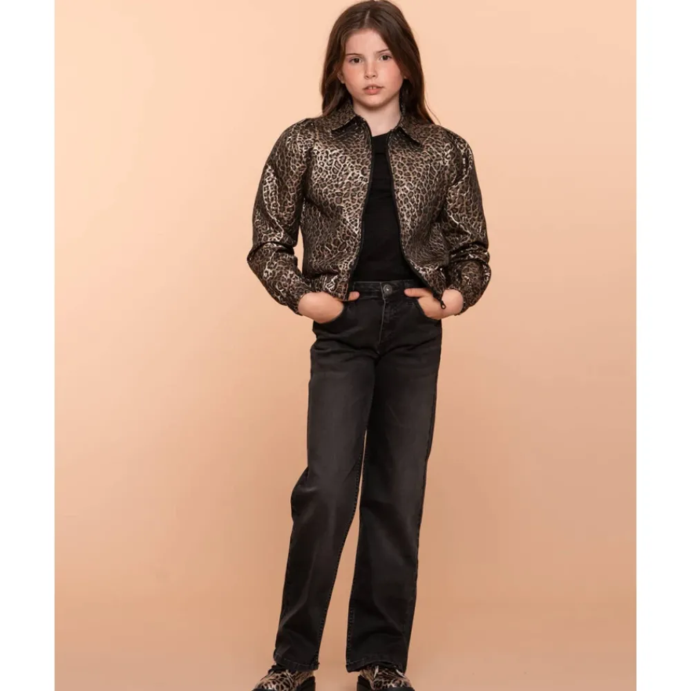 Geisha Wijde Pijp Jeans Model 51633K