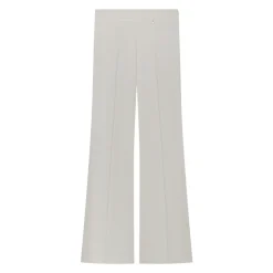 Elisabetta Franchi Wijde Pijp Rits Broek