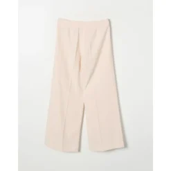 Elisabetta Franchi Wijde Pijpen Broek