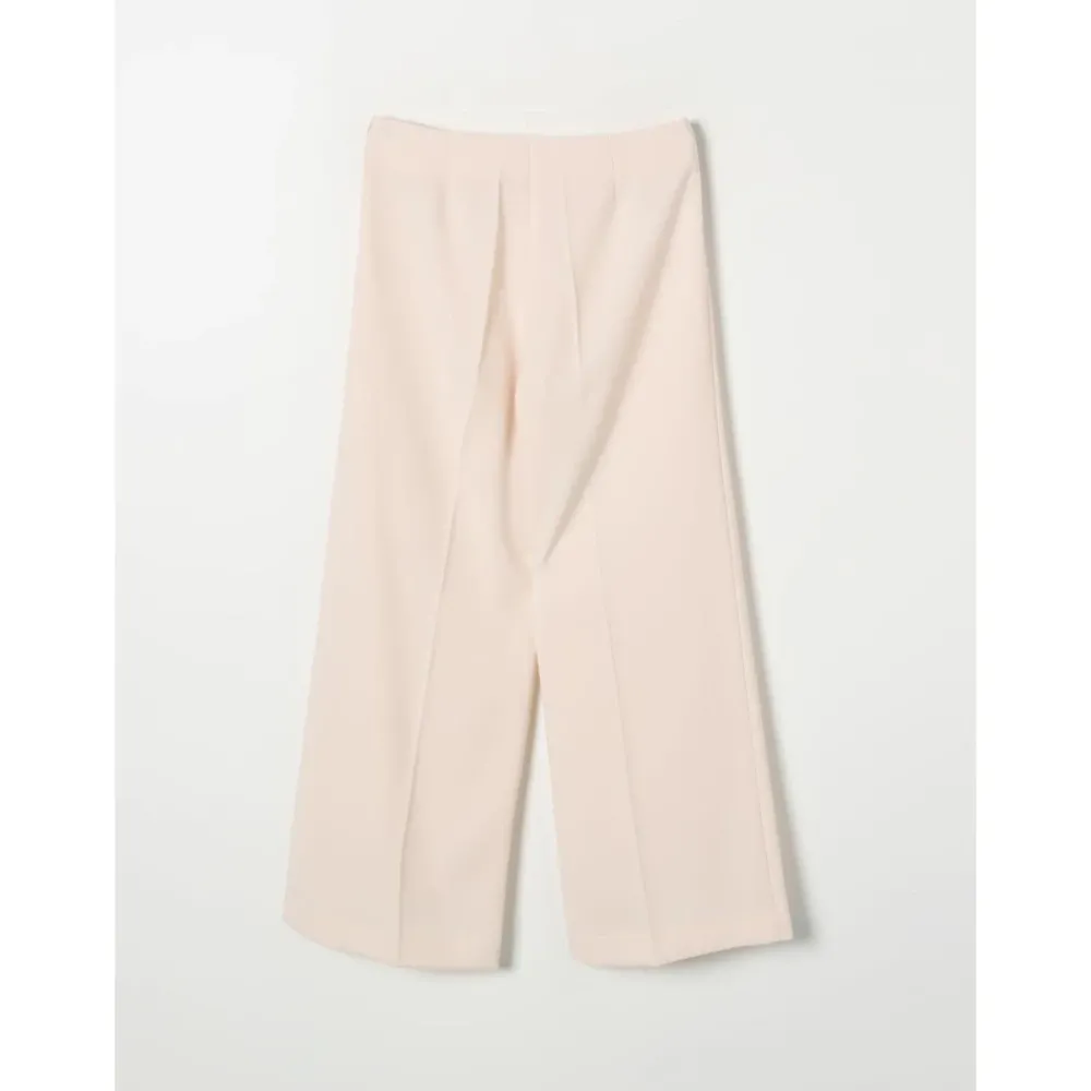 Elisabetta Franchi Wijde Pijpen Broek