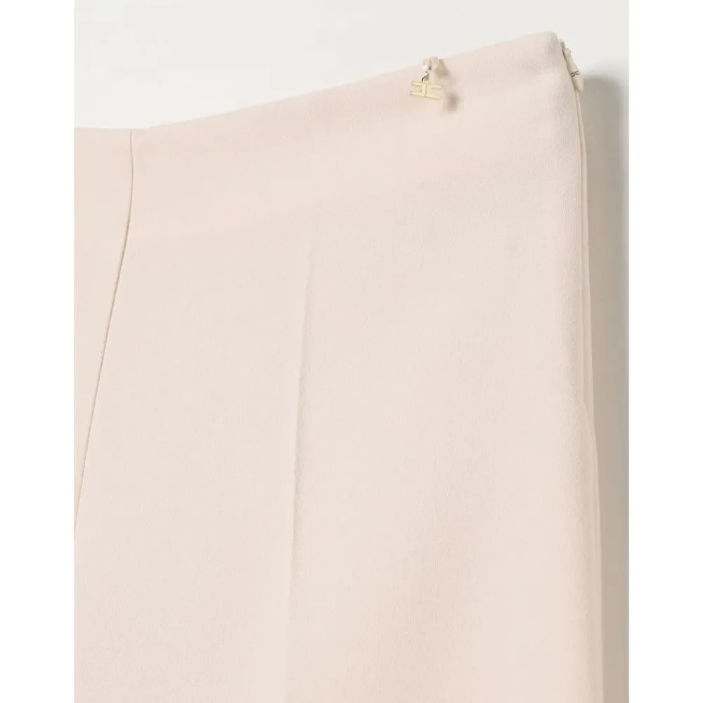 Elisabetta Franchi Wijde Pijpen Broek