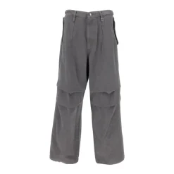 Heren WOOYOUNGMI Broeken^Wijde Pijpen Broek