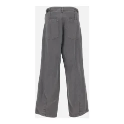 Heren WOOYOUNGMI Broeken^Wijde Pijpen Broek