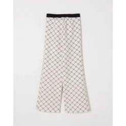 Elisabetta Franchi Wijde Pijpen Broek