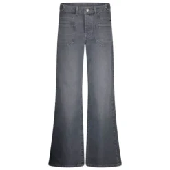 DAMES Summum Woman Wijde Rechte Pijp Denim Jeans