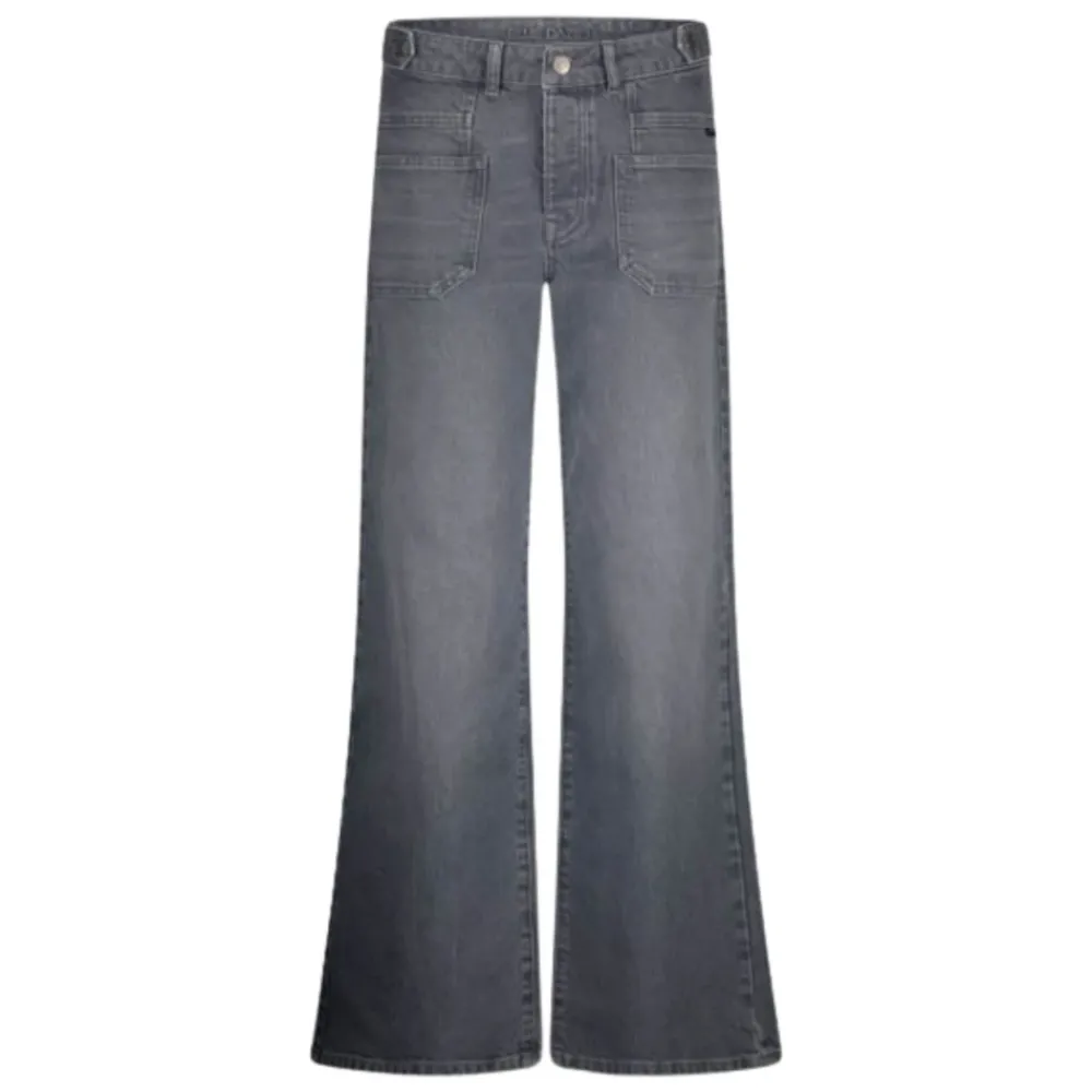DAMES Summum Woman Wijde Rechte Pijp Denim Jeans