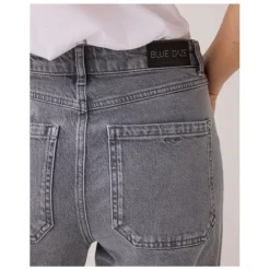 DAMES Summum Woman Wijde Rechte Pijp Denim Jeans