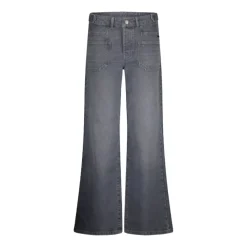 DAMES Summum Woman Wijde Rechte Pijp Denim Jeans