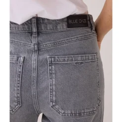 DAMES Summum Woman Wijde Rechte Pijp Denim Jeans